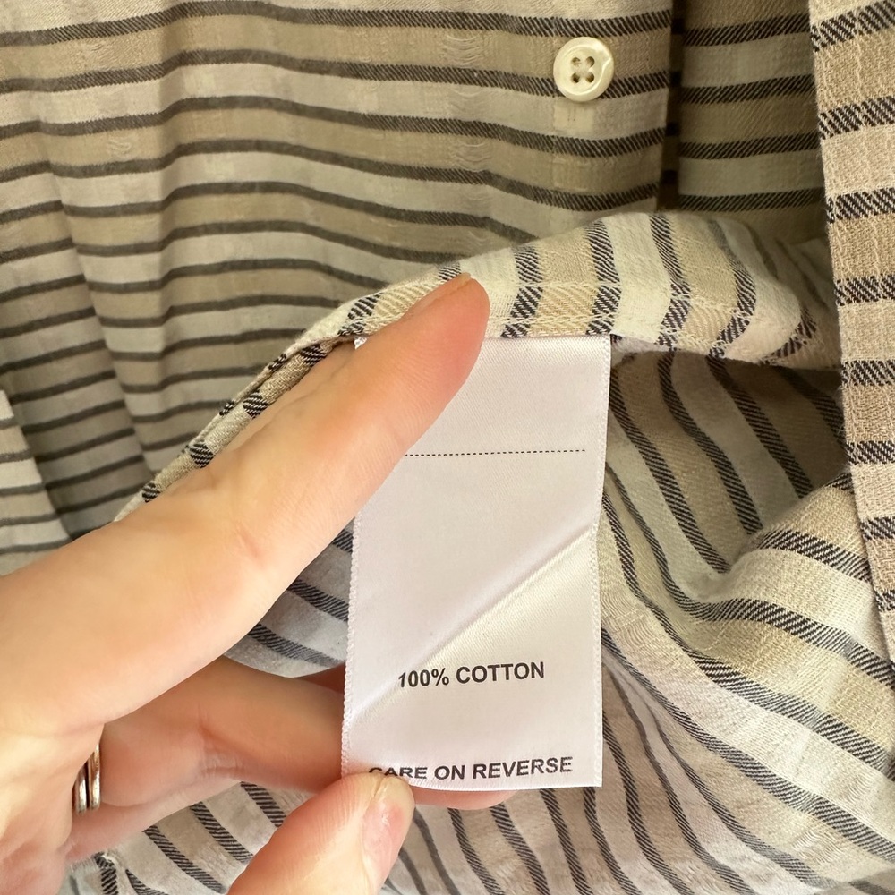 Billy Reid Button Down XL - Picture 3 of 3